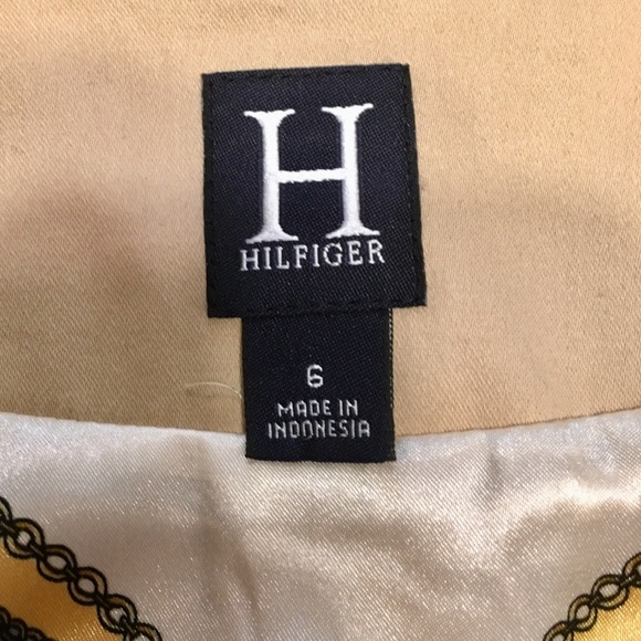 Hilfiger tan women’s jacket size 6 - unique - Picture 2 of 5
